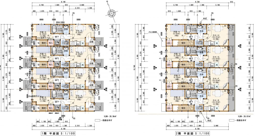 長町５丁目木造２階建新築アパート 成約実績 株式会社あすとホーム