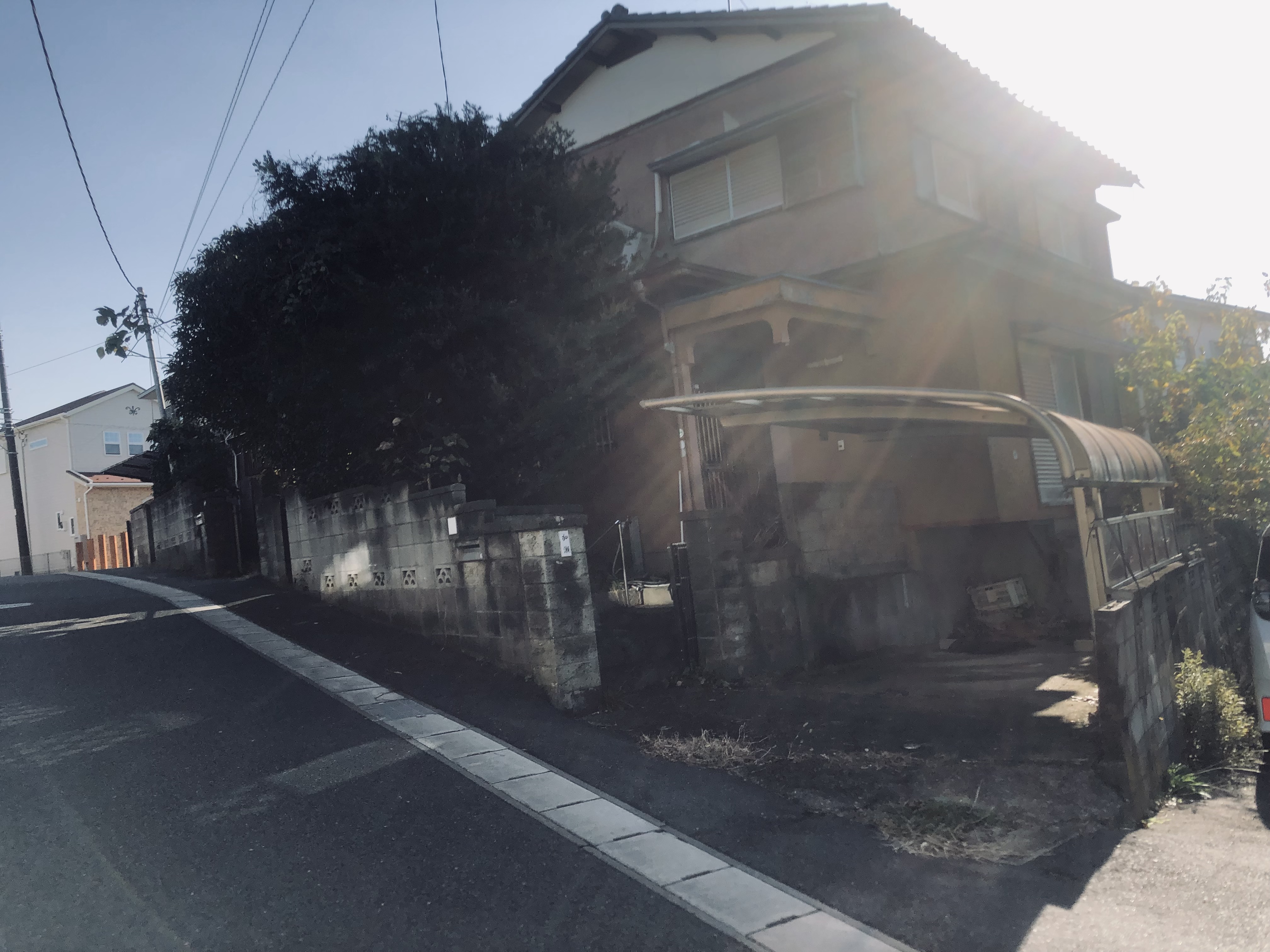 昭和54年築　千葉市緑区誉田町中古戸建