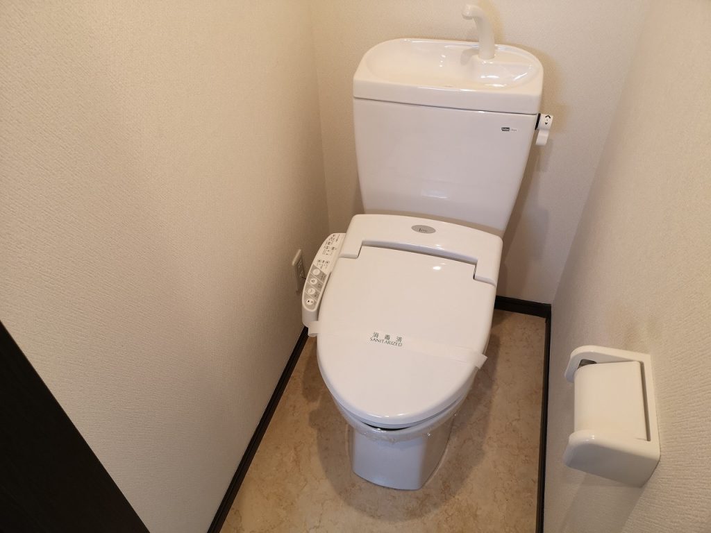 トイレ（pace長町）