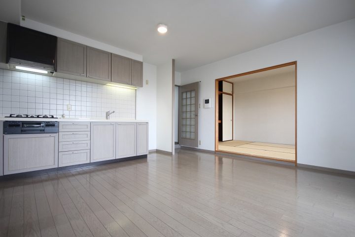 相続したマンションの一室