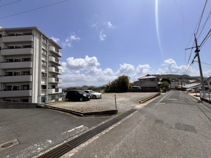 月極駐車場（賃貸中）のご売却